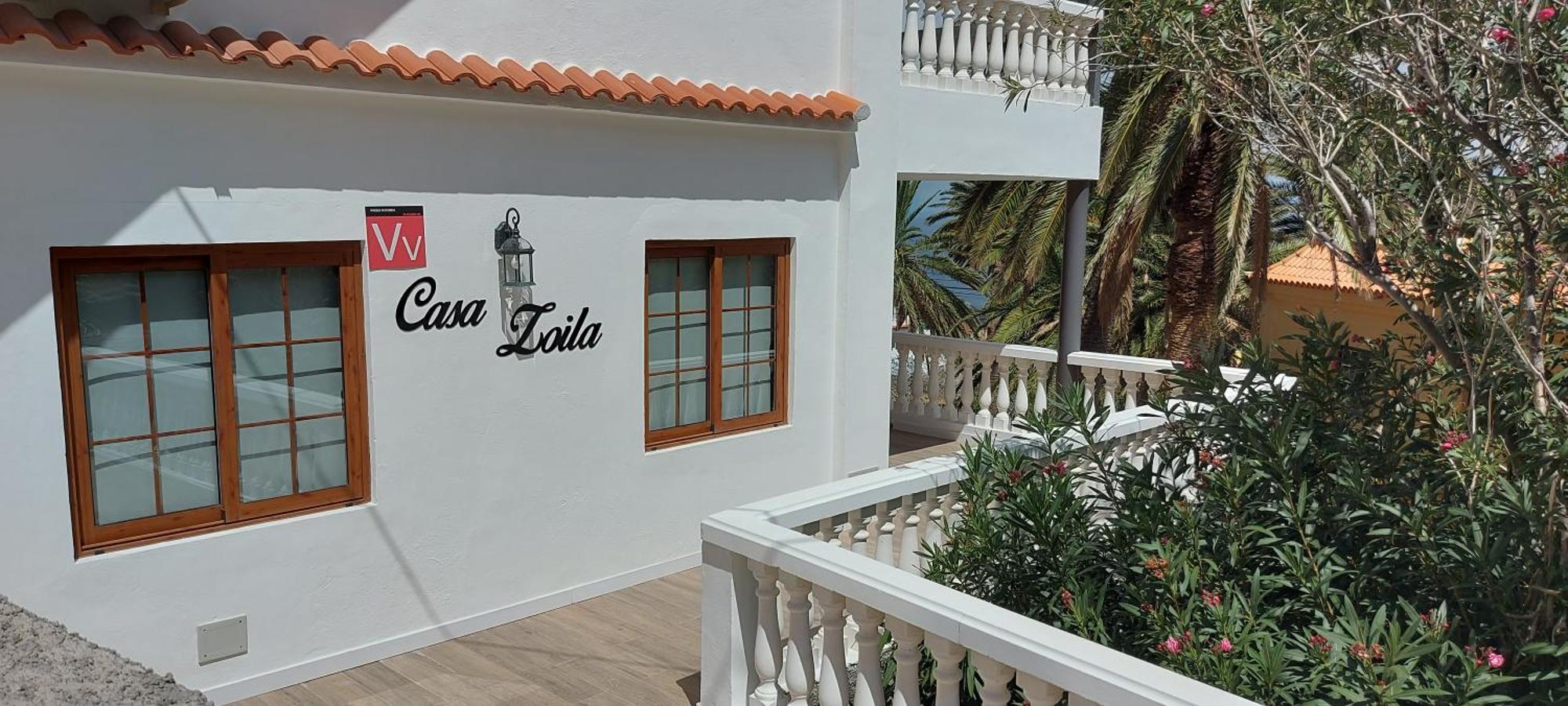 Vv Casa Zoila A 15 Minutos Del Garajonay Villa บาแญร์โมโซ ภายนอก รูปภาพ